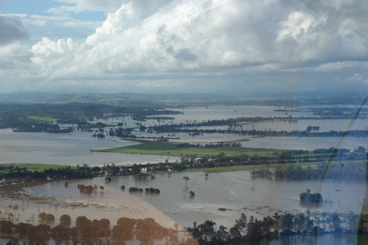 flashflooding flood_pictures : Coraki area, NSW   7 January 2008