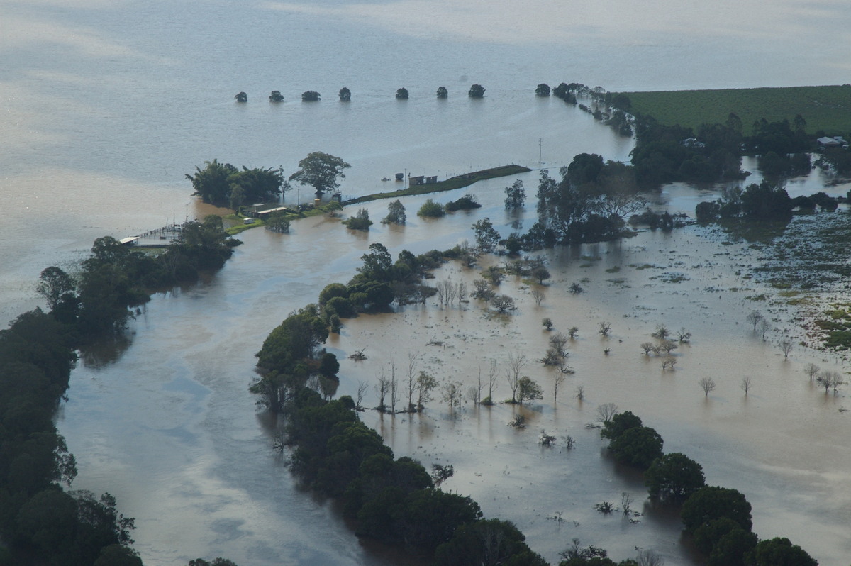 flashflooding flood_pictures : Coraki area, NSW   7 January 2008