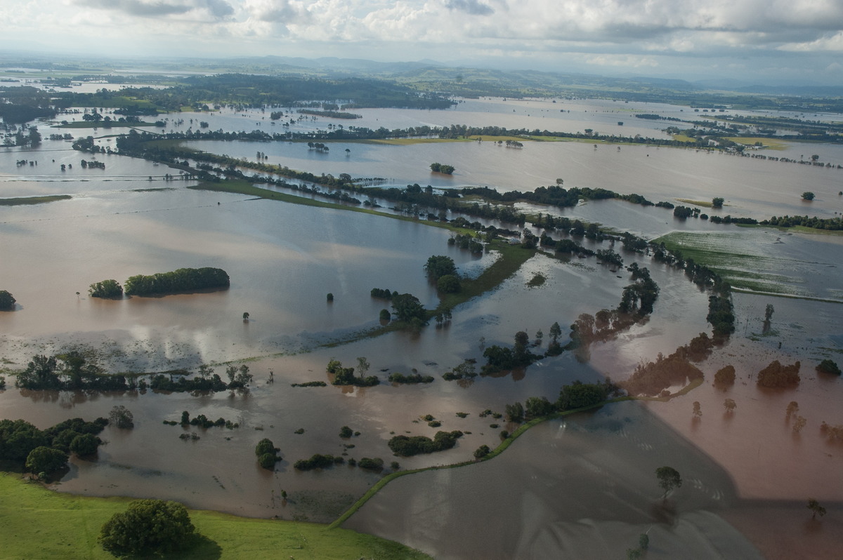 flashflooding flood_pictures : Coraki area, NSW   7 January 2008