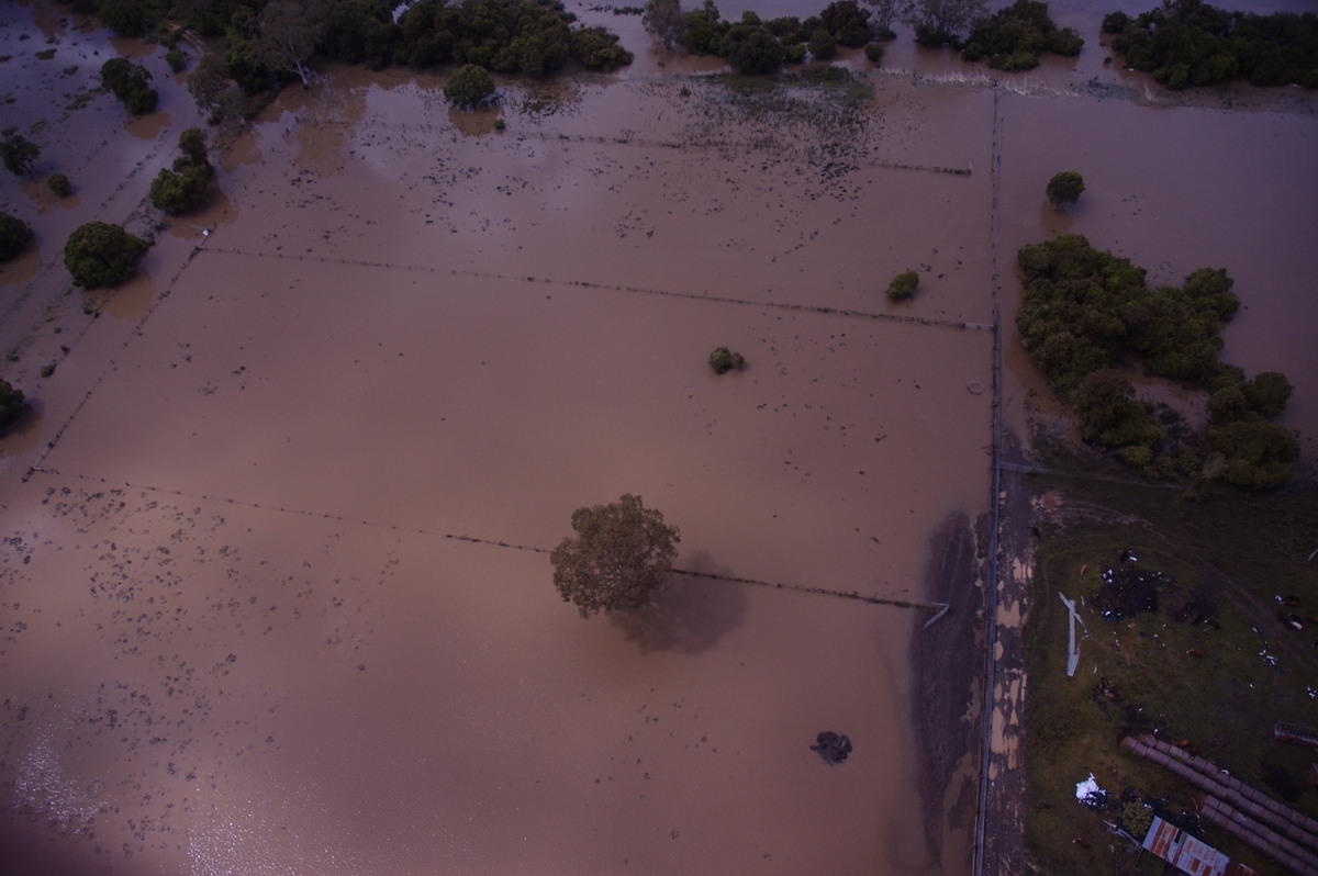 flashflooding flood_pictures : Coraki area, NSW   8 January 2008