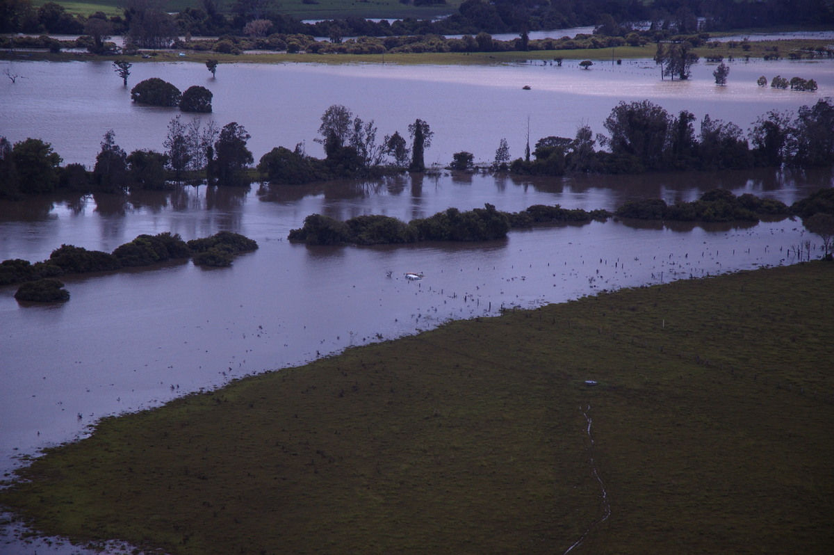 flashflooding flood_pictures : Coraki area, NSW   8 January 2008