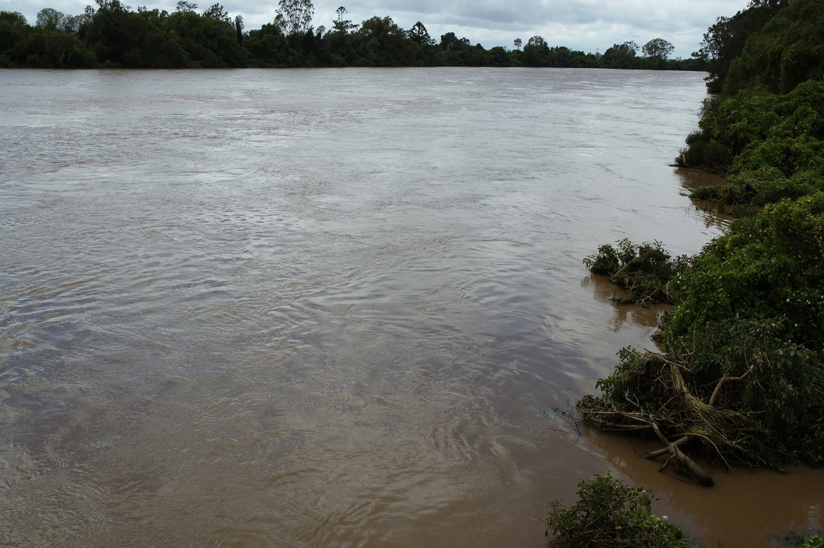 flashflooding flood_pictures : Coraki, NSW   8 January 2008