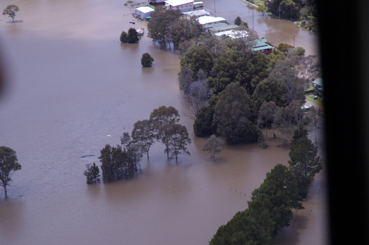 flashflooding flood_pictures : Coraki area, NSW   8 January 2008