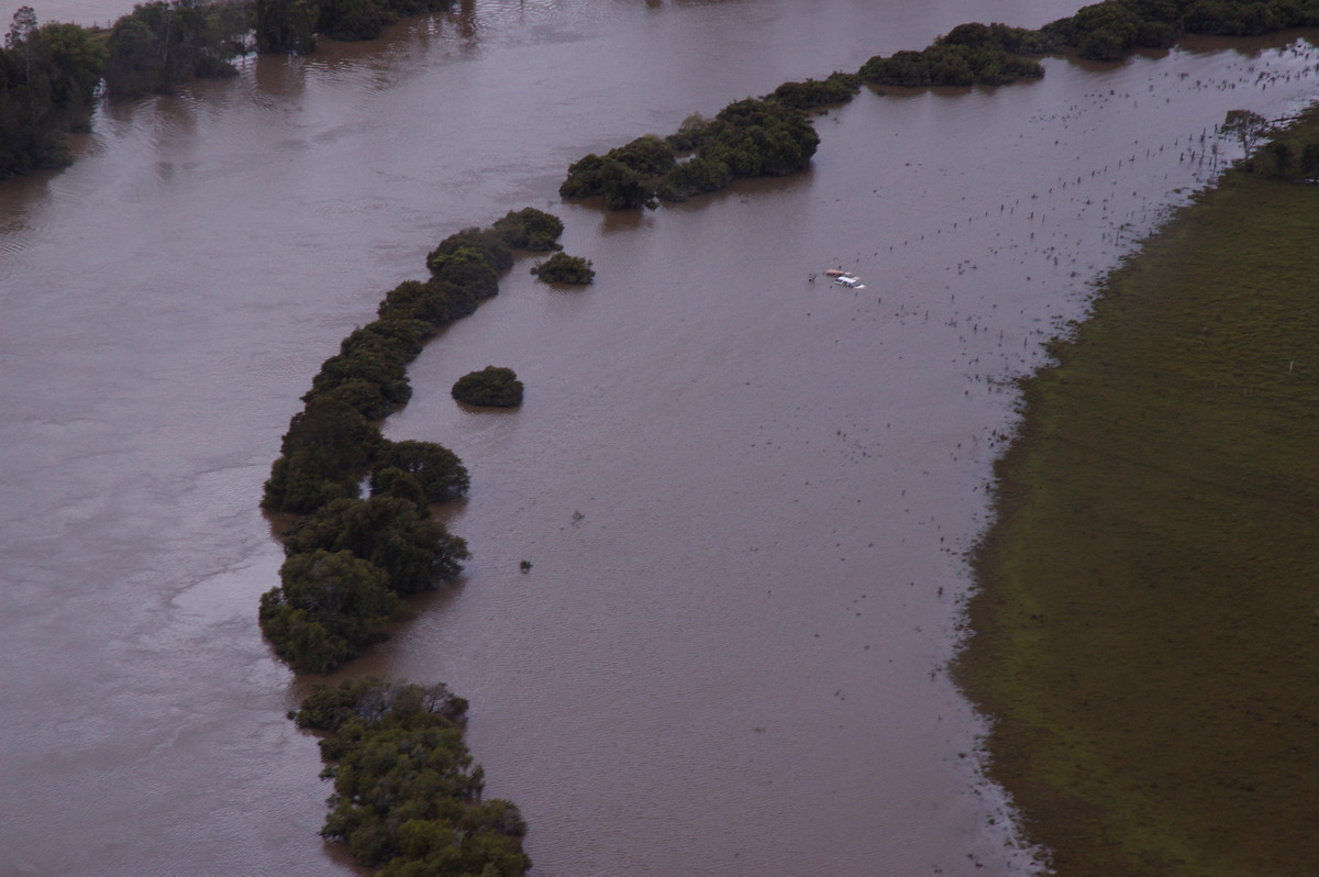 flashflooding flood_pictures : Coraki area, NSW   8 January 2008