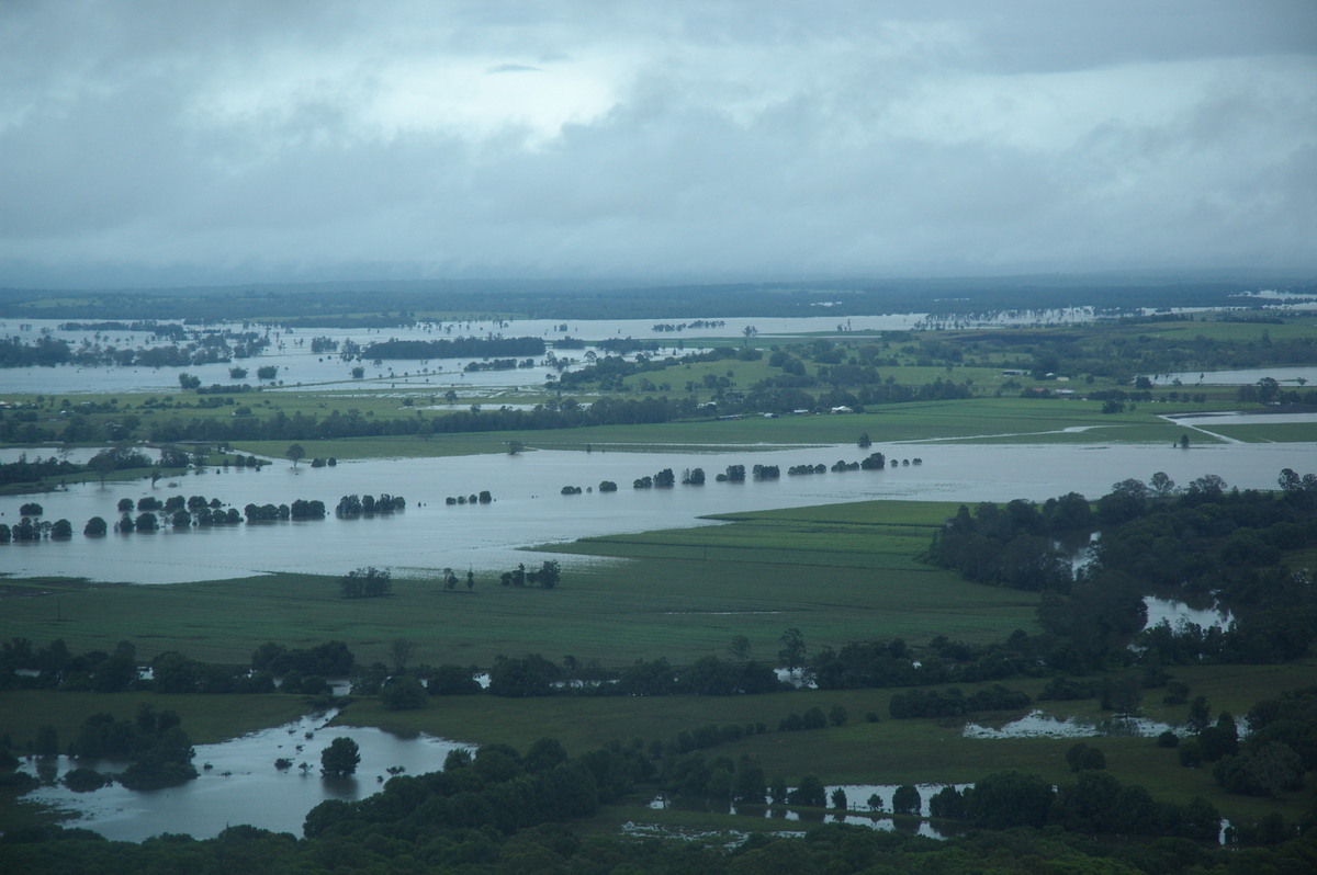 flashflooding flood_pictures : Coraki area, NSW   9 January 2008