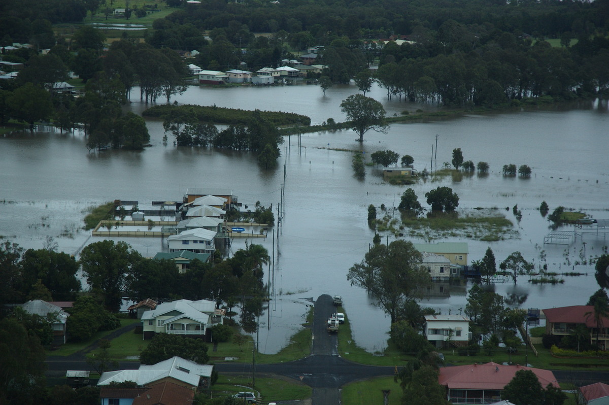 flashflooding flood_pictures : Coraki area, NSW   9 January 2008