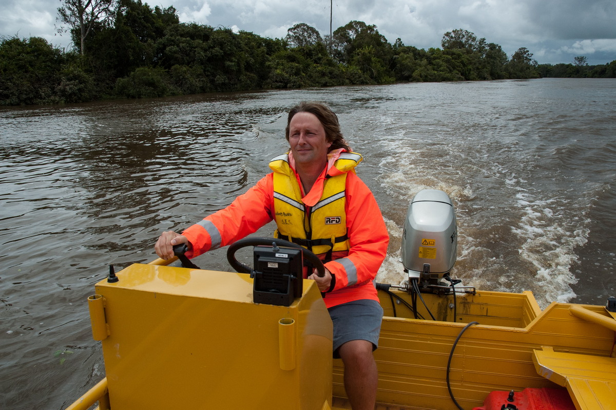 flashflooding flood_pictures : Coraki, NSW   9 January 2008