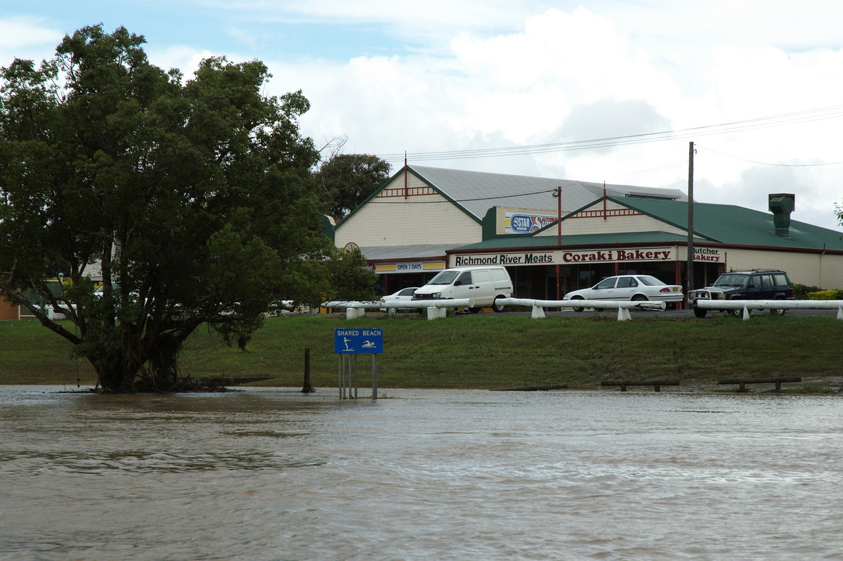 flashflooding flood_pictures : Coraki, NSW   9 January 2008