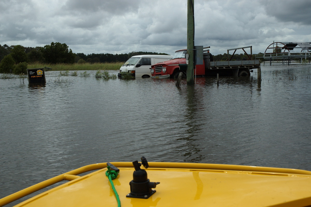 flashflooding flood_pictures : Coraki, NSW   9 January 2008