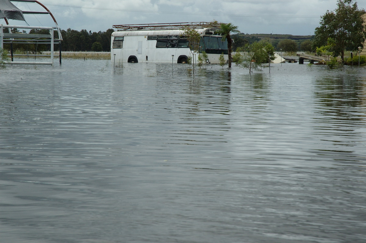 flashflooding flood_pictures : Coraki, NSW   9 January 2008