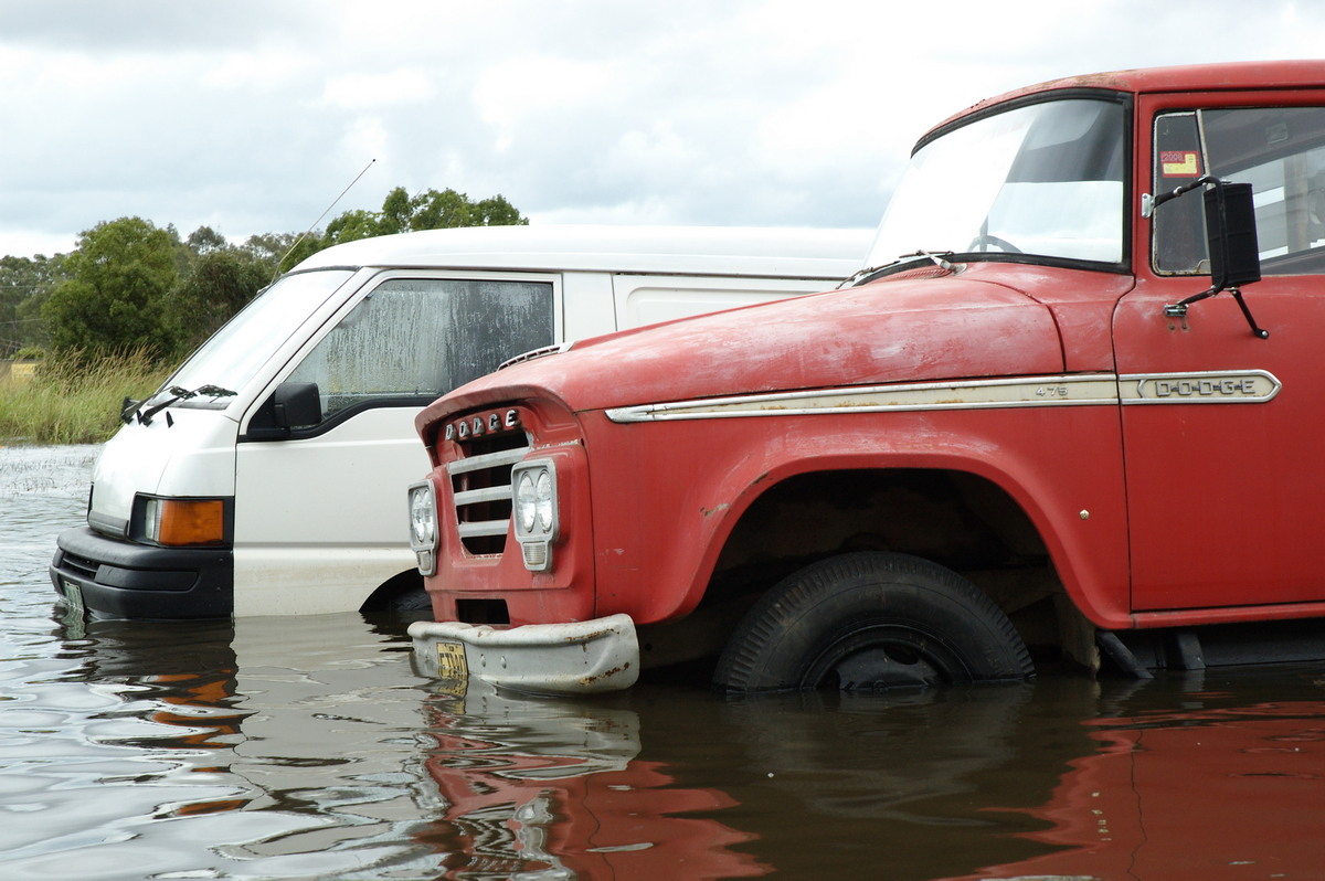 flashflooding flood_pictures : Coraki, NSW   9 January 2008