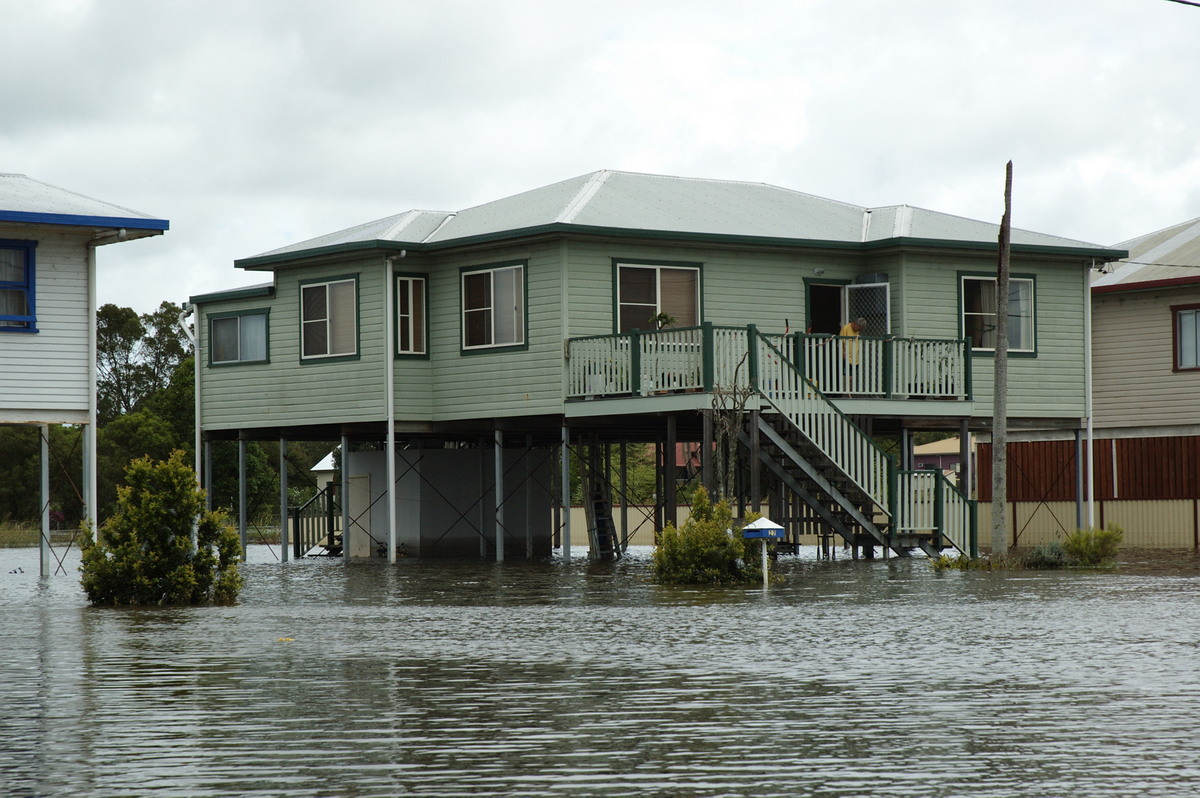 flashflooding flood_pictures : Coraki, NSW   9 January 2008