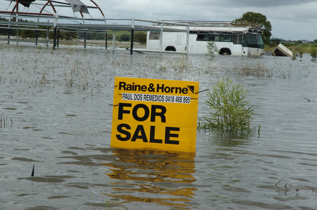 flashflooding flood_pictures : Coraki, NSW   9 January 2008