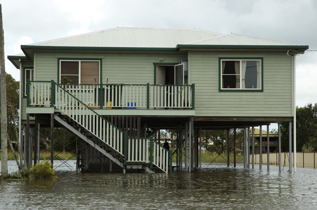 flashflooding flood_pictures : Coraki, NSW   9 January 2008