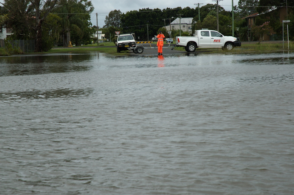 flashflooding flood_pictures : Coraki, NSW   9 January 2008