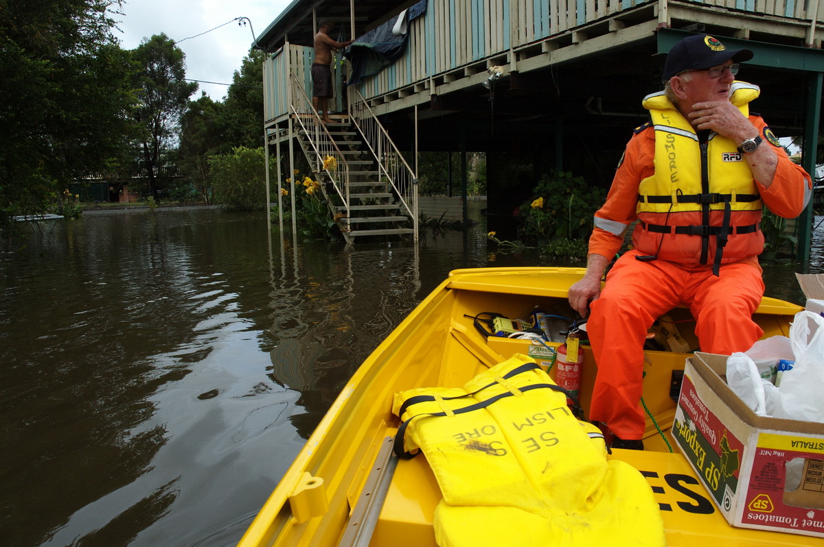 flashflooding flood_pictures : Coraki, NSW   9 January 2008