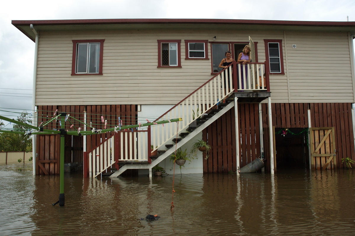 flashflooding flood_pictures : Coraki, NSW   9 January 2008