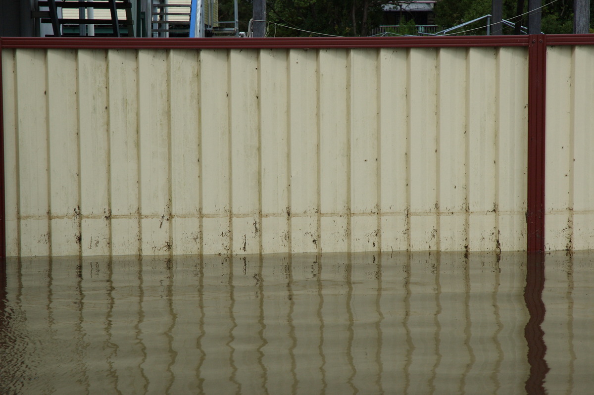 flashflooding flood_pictures : Coraki, NSW   9 January 2008