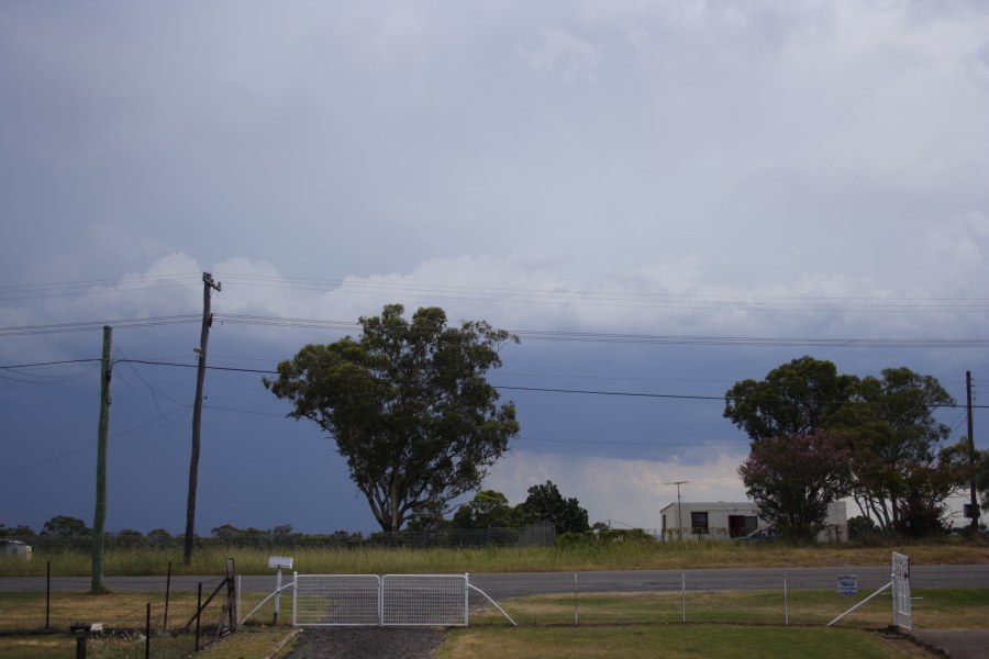 raincascade precipitation_cascade : Schofields, NSW   13 January 2008