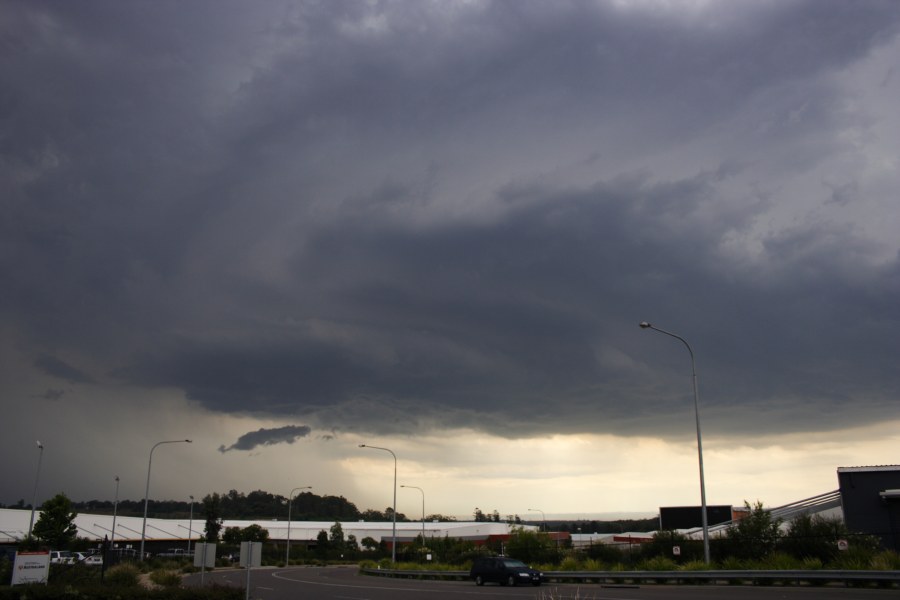 raincascade precipitation_cascade : Prospect, NSW   16 January 2008