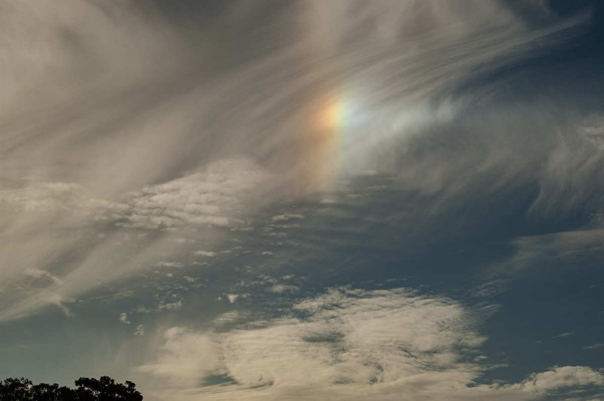 cirrostratus cirrostratus_cloud : McLeans Ridges, NSW   16 January 2008