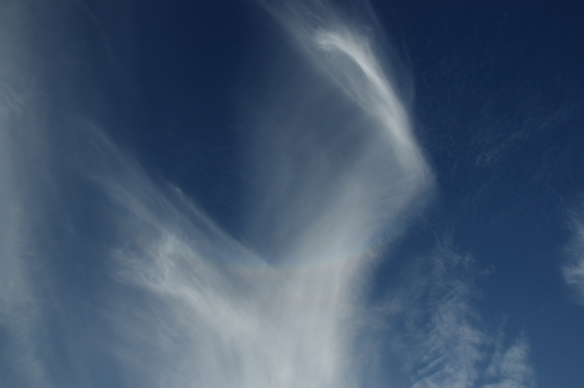 cirrus cirrus_cloud : McLeans Ridges, NSW   16 January 2008