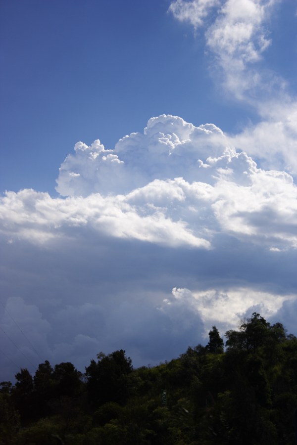 updraft thunderstorm_updrafts : M4 Motorway, Prospect, NSW   20 January 2008