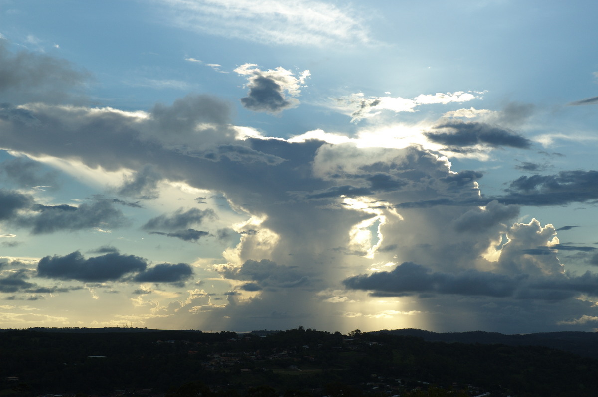 cumulus humilis : Lismore, NSW   27 January 2008