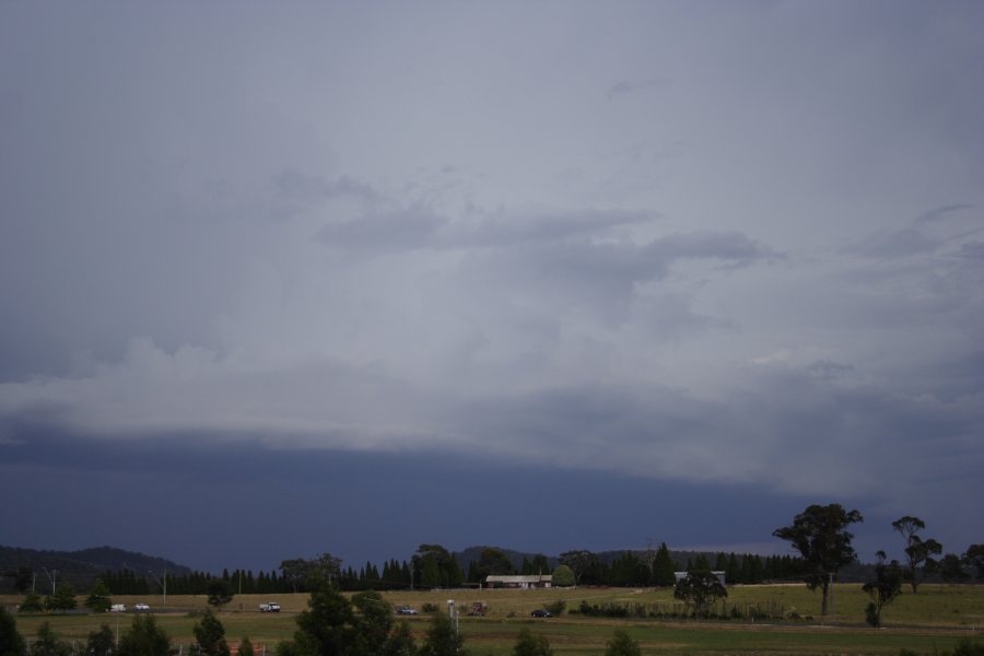 cumulonimbus thunderstorm_base : Mittagong, NSW   30 January 2008