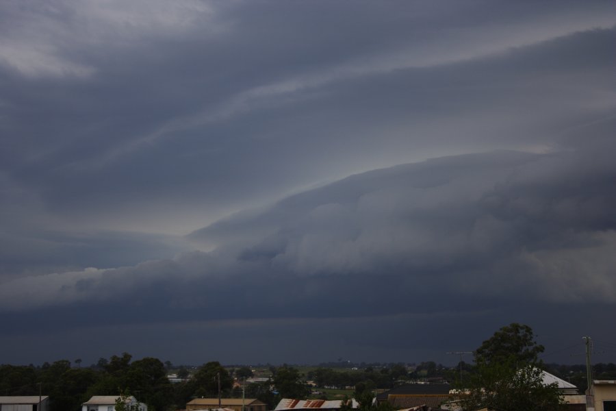 cumulonimbus thunderstorm_base : Schofields, NSW   31 January 2008