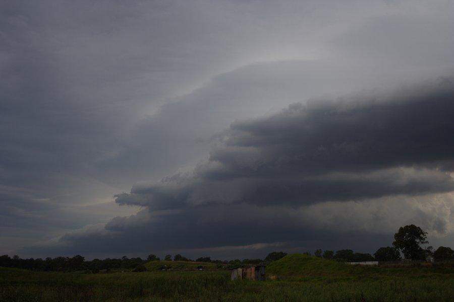 cumulonimbus thunderstorm_base : Schofields, NSW   31 January 2008