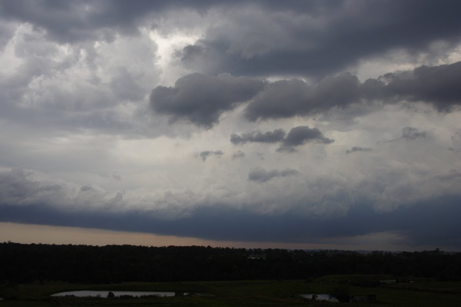 cumulonimbus thunderstorm_base : Schofields, NSW   31 January 2008