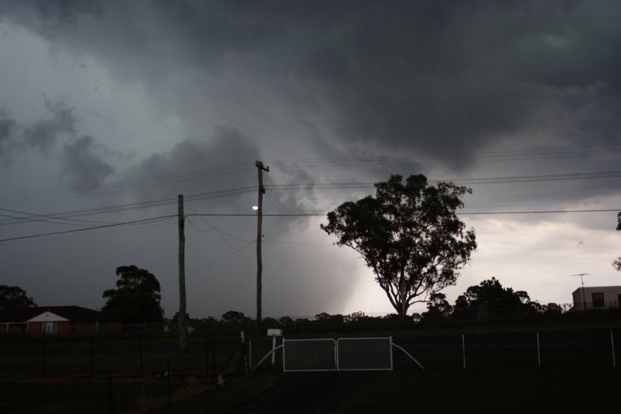 microburst micro_burst : Schofields, NSW   31 January 2008