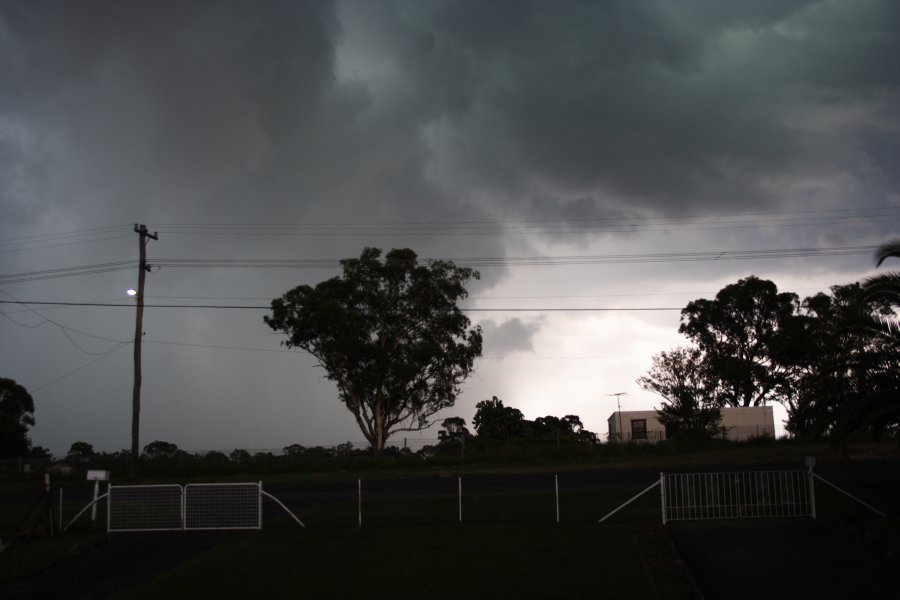 microburst micro_burst : Schofields, NSW   31 January 2008