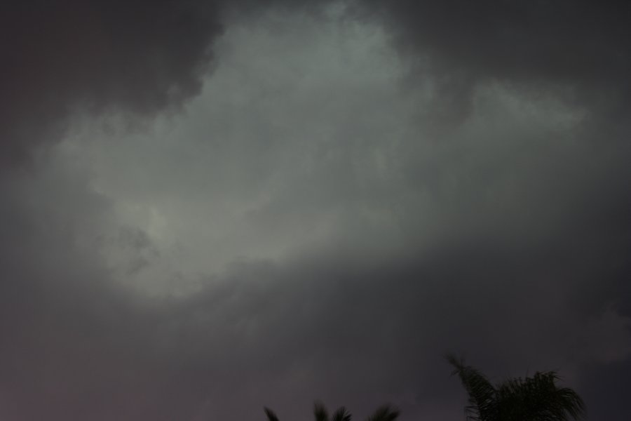 cumulonimbus thunderstorm_base : Schofields, NSW   31 January 2008