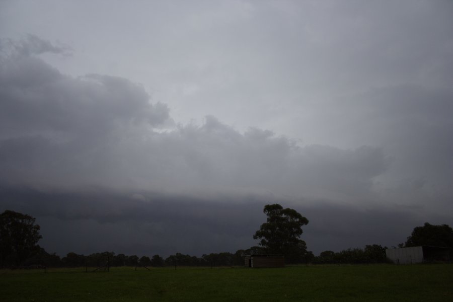 cumulonimbus thunderstorm_base : Schofields, NSW   6 February 2008