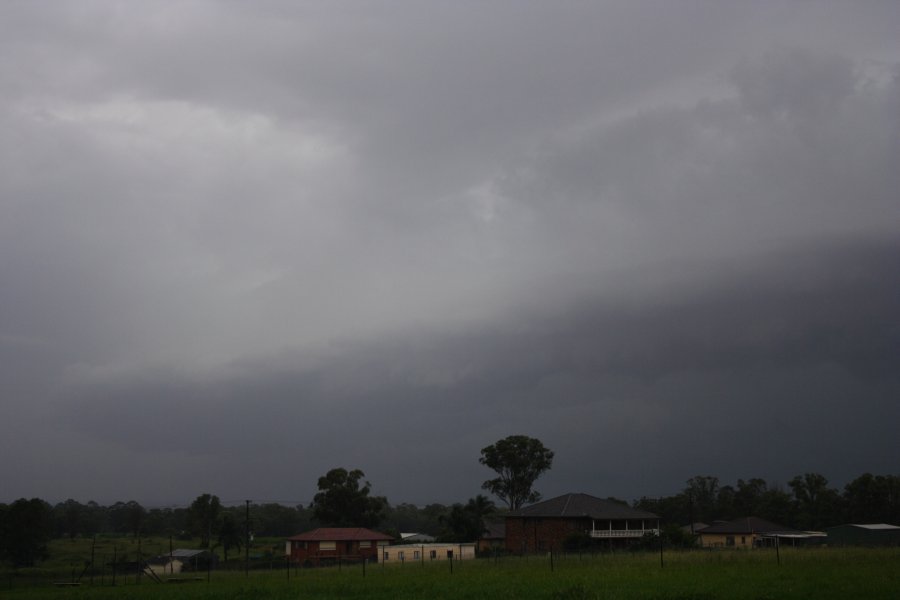 shelfcloud shelf_cloud : Schofields, NSW   6 February 2008