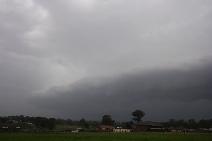shelfcloud shelf_cloud : Schofields, NSW   6 February 2008