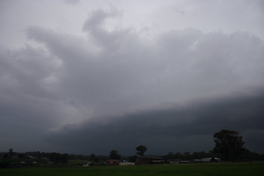 cumulonimbus thunderstorm_base : Schofields, NSW   6 February 2008