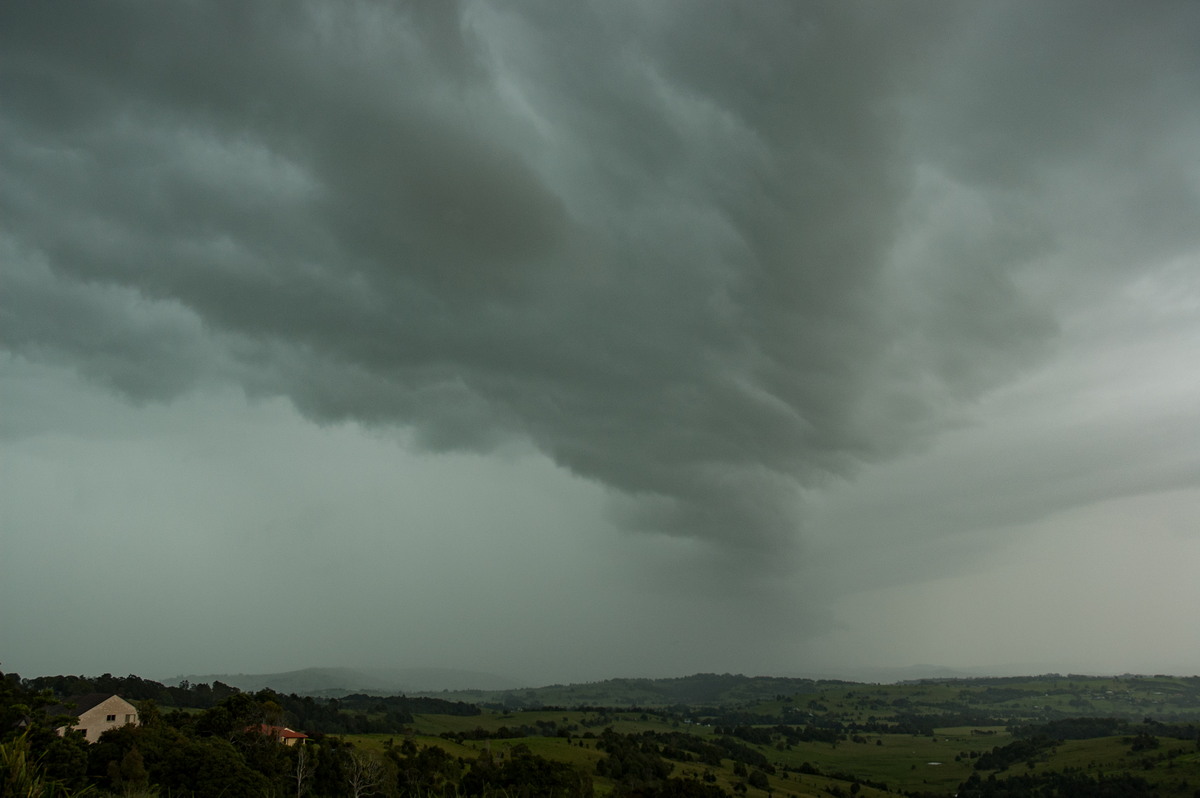 raincascade precipitation_cascade : McLeans Ridges, NSW   6 February 2008