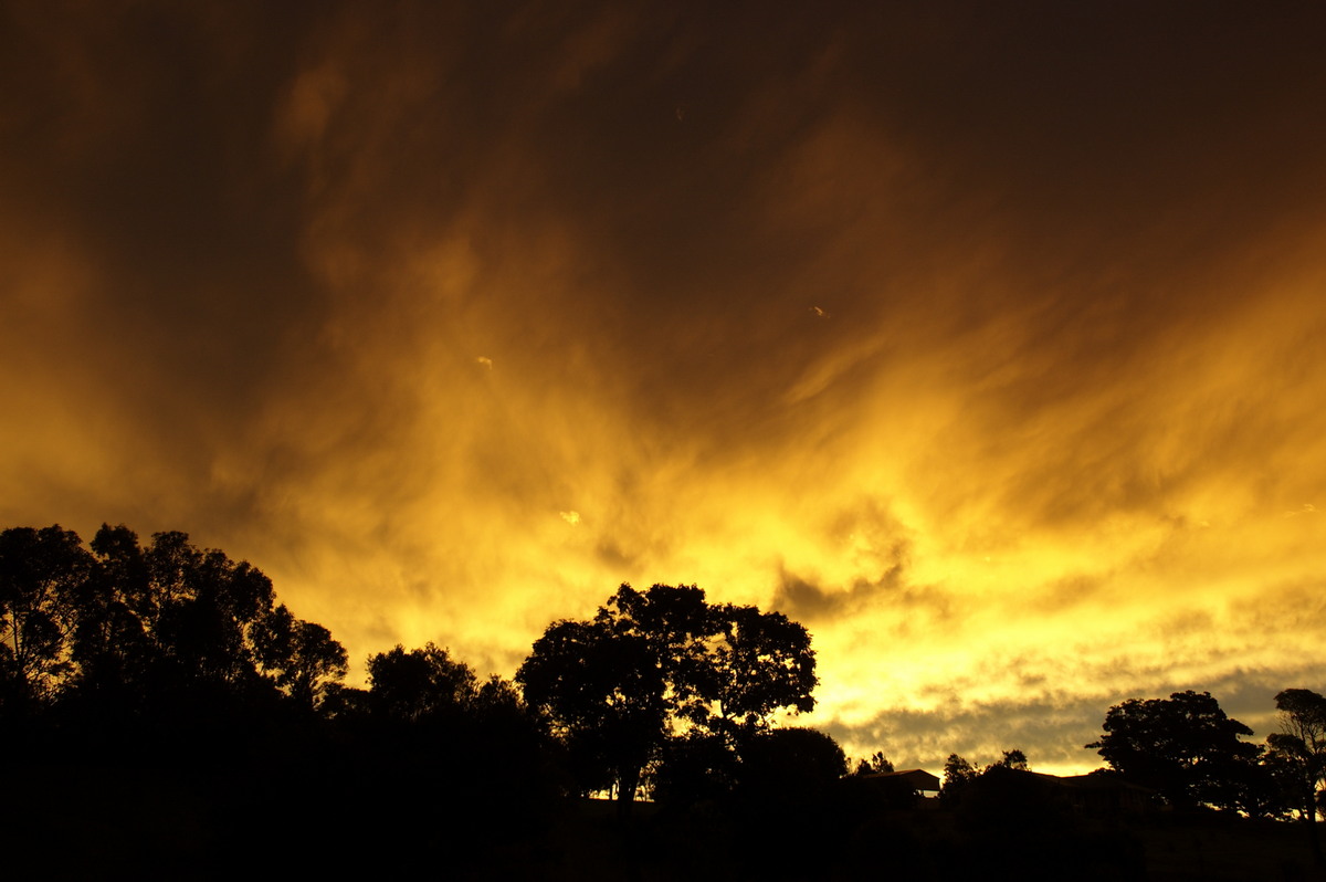 sunset sunset_pictures : McLeans Ridges, NSW   6 February 2008