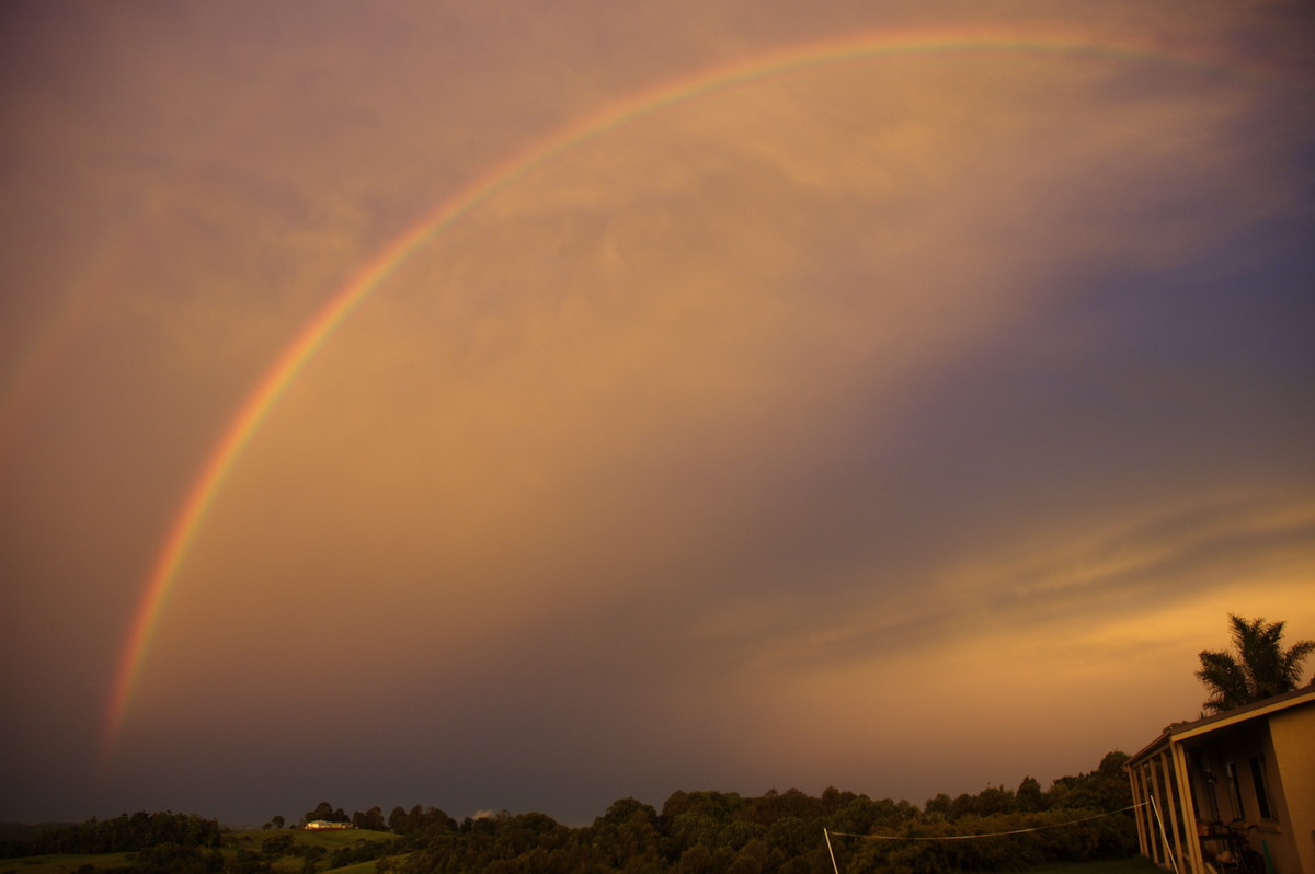 rainbow rainbow_pictures : McLeans Ridges, NSW   6 February 2008