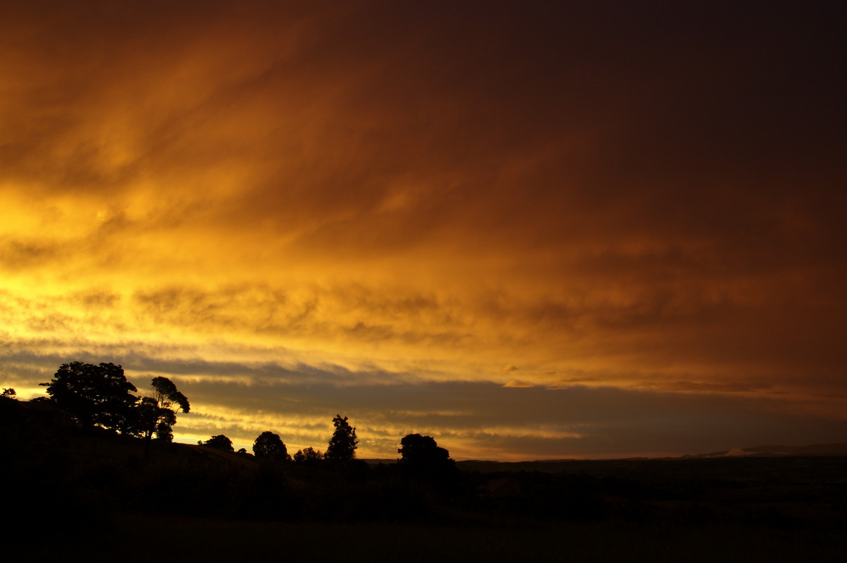 sunset sunset_pictures : McLeans Ridges, NSW   6 February 2008