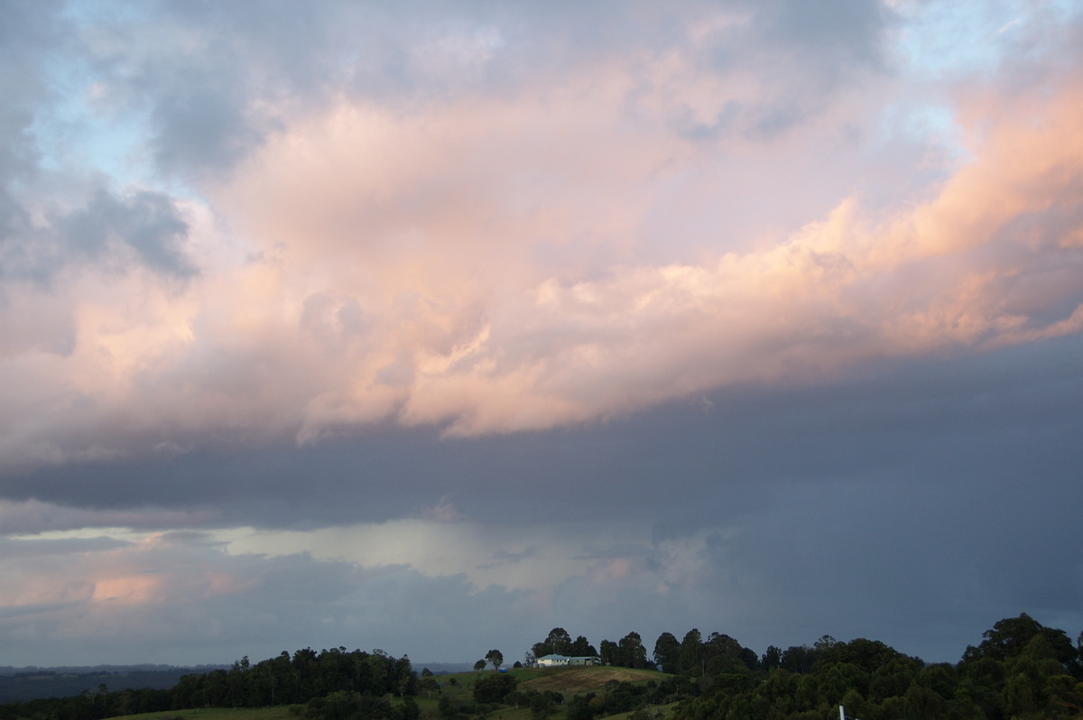 sunset sunset_pictures : McLeans Ridges, NSW   11 March 2008