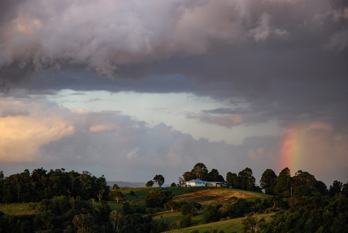 cumulus mediocris : McLeans Ridges, NSW   11 March 2008