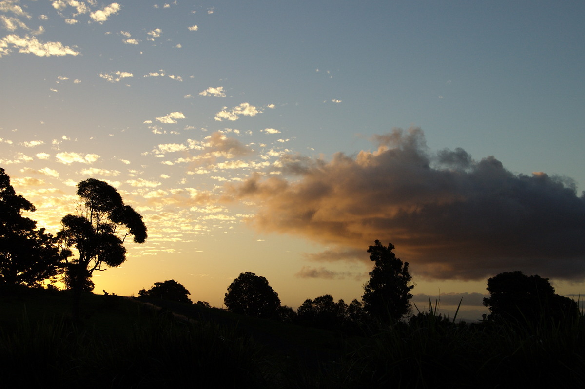 sunset sunset_pictures : McLeans Ridges, NSW   23 March 2008