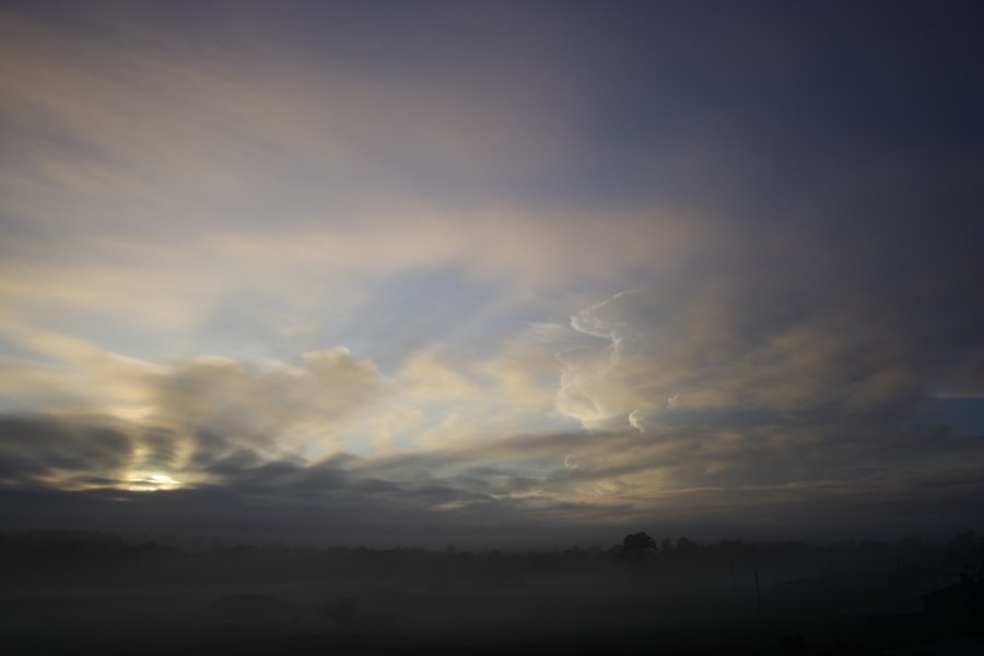 sunrise sunrise_pictures : Schofields, NSW   24 March 2008