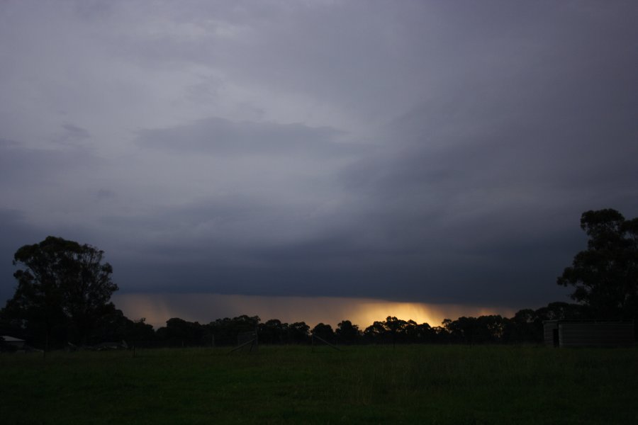 cumulonimbus thunderstorm_base : Schofields, NSW   24 March 2008