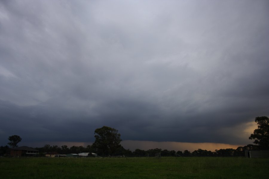 cumulonimbus thunderstorm_base : Schofields, NSW   24 March 2008