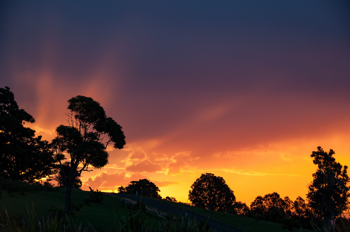 sunset sunset_pictures : McLeans Ridges, NSW   27 March 2008